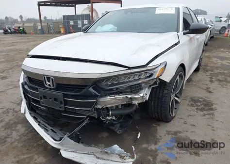 2022 Honda Accord Sport z USA, uszkodzony, nr VIN 1HGCV1F3XNA031975